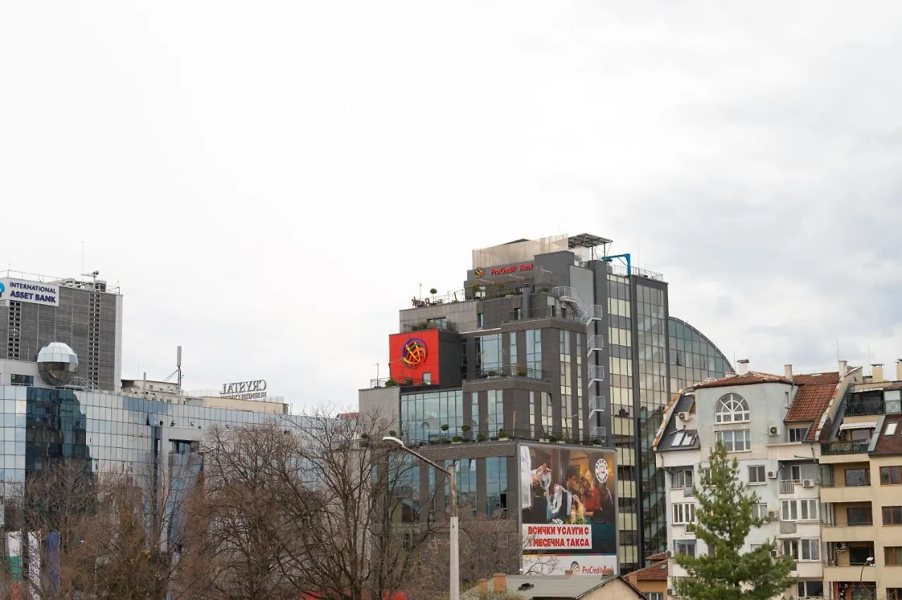 Sunny 1Bdr Apartment Near Center Sofia Bulgaria